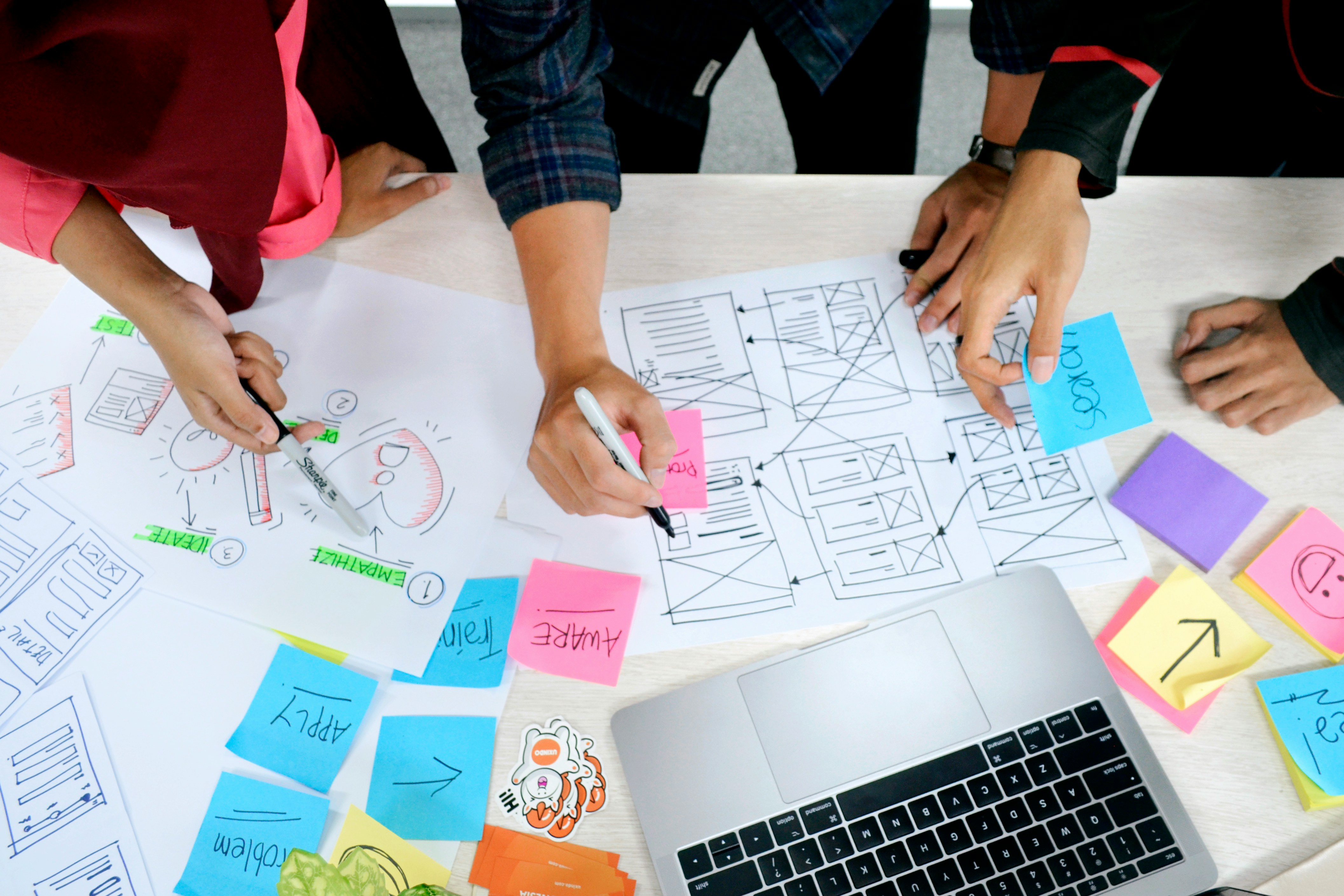 Web Design & UX/UI
